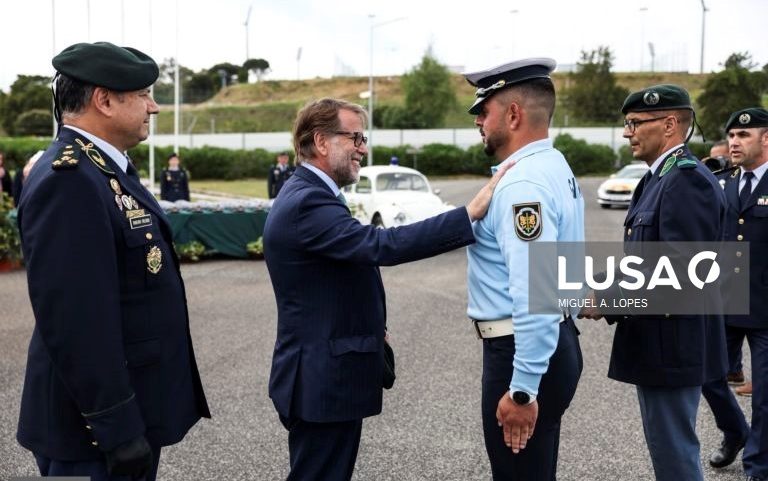 GNR recebe seis milhões de euros para veículos e meios de fiscalização