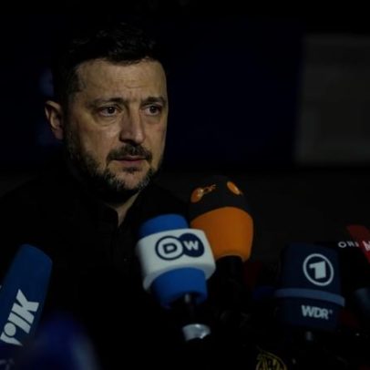Ucrânia pronta para iniciar negociações de adesão, afirma Zelensky