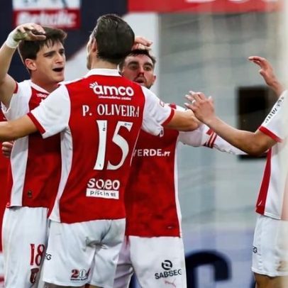 Braga torna-se o quarto clube luso a chegar às meias-finais pela segunda vez