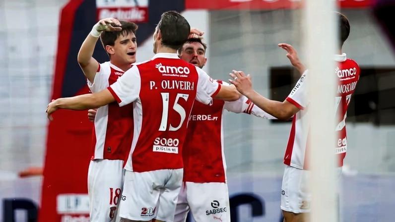 Sporting de Braga vai tornar-se o quarto clube luso a bisar meias-finais
