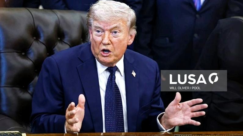 Trump afirma que Israel e Líbano concordam prolongar cessar-fogo por 3 semanas