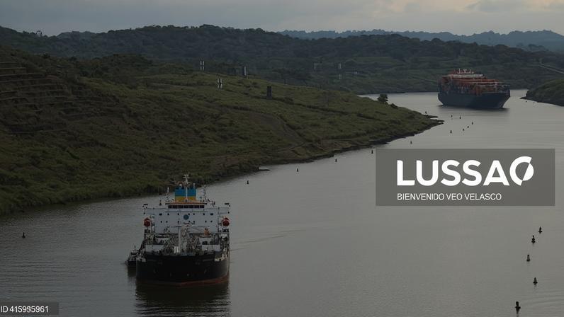 Empresas pagam até 3,24 ME para atravessar Panamá face a bloqueio de Ormuz