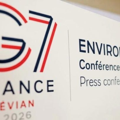 Ministros do Ambiente do G7 reconhecem avanços em oceanos e biodiversidade