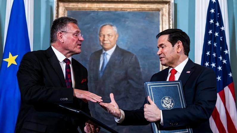 UE e EUA lançam parceria estratégica sobre minerais críticos