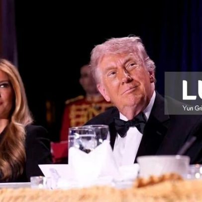 Melania Trump critica Jimmy Kimmel após tiroteio em jantar de gala
