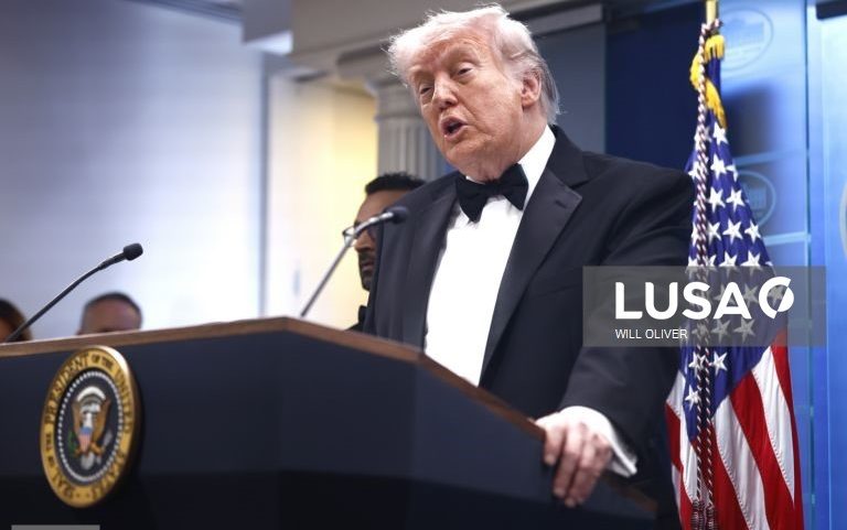 Irão: Trump diz que chanceler alemão “não sabe do que fala” quando questiona EUA