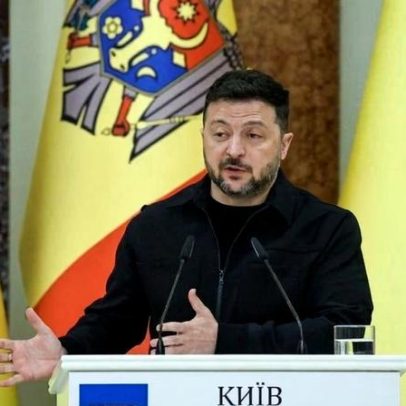 Zelensky sanciona frota fantasma russa e quem sequestrou crianças ucranianas