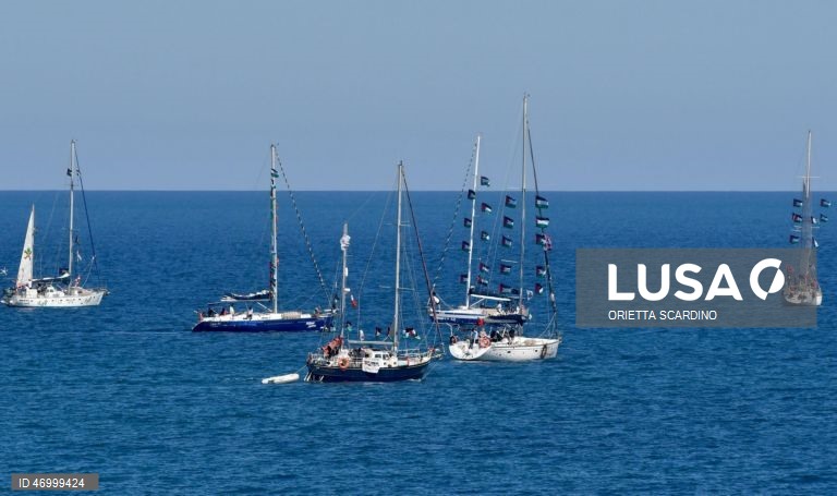 Autoridades israelitas detiveram 175 ativistas da Flotilha de Gaza