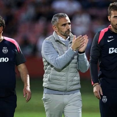 Treinador diz que desgaste do Sporting é sobretudo mental