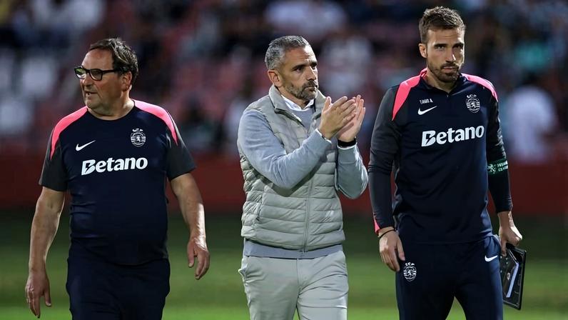 Treinador diz que desgaste do Sporting é sobretudo mental