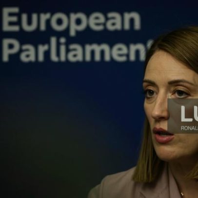 Europa não pode enfrentar nova era com orçamento antigo, alerta Metsola