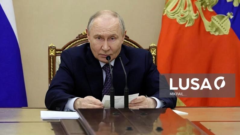 Putin propõe cessar-fogo a 9 de maio, dia da vitória de 1945