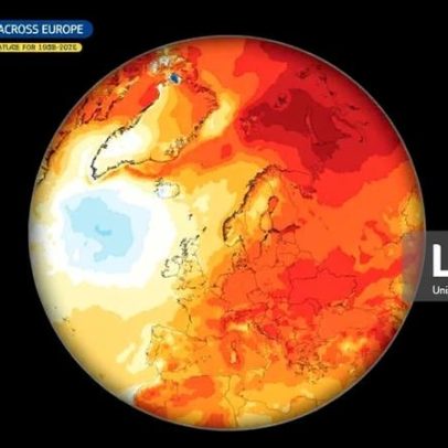 Calor em terra e mar caracteriza o estado do clima europeu em 2025