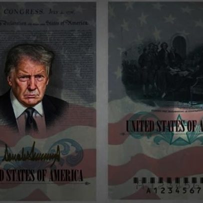Trump figura em novos passaportes dos EUA por 250.º aniversário da Independência