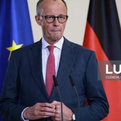 Merz defende parceria transatlântica fiável após desentendimento com Trump