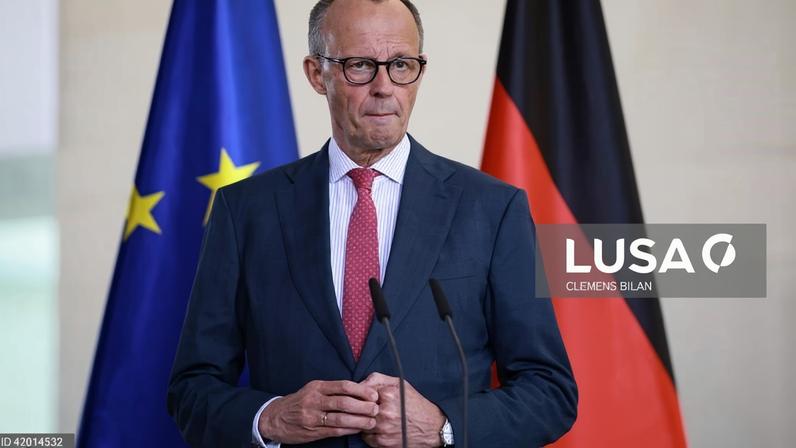 Merz defende parceria transatlântica fiável após desentendimento com Trump