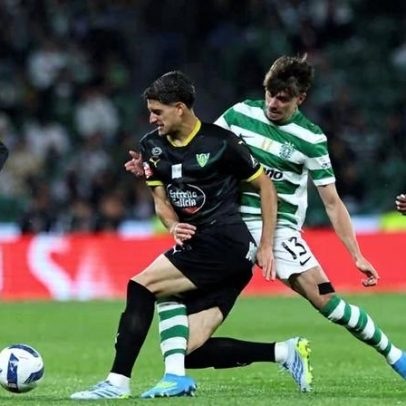 Sporting sofre dois golos nos descontos e empata com o Tondela