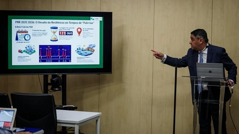 PRR: Atrasos na decisão persistem e pressão da tesouraria, segundo relatório