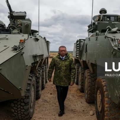 Presidente da República acompanha demonstrações do Exército em Santa Margarida