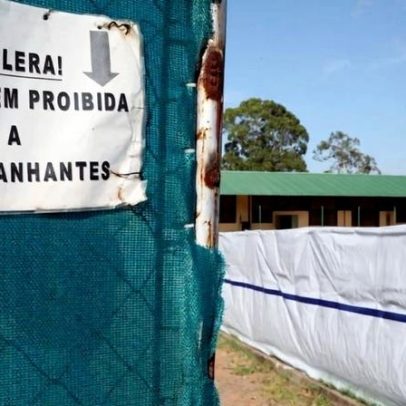 Cólera em Moçambique 8.300 casos em um mês sem mortes