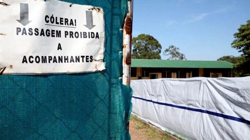 Epidemia de cólera em Moçambique com mais de 8.300 casos mas sem mortos há um mês