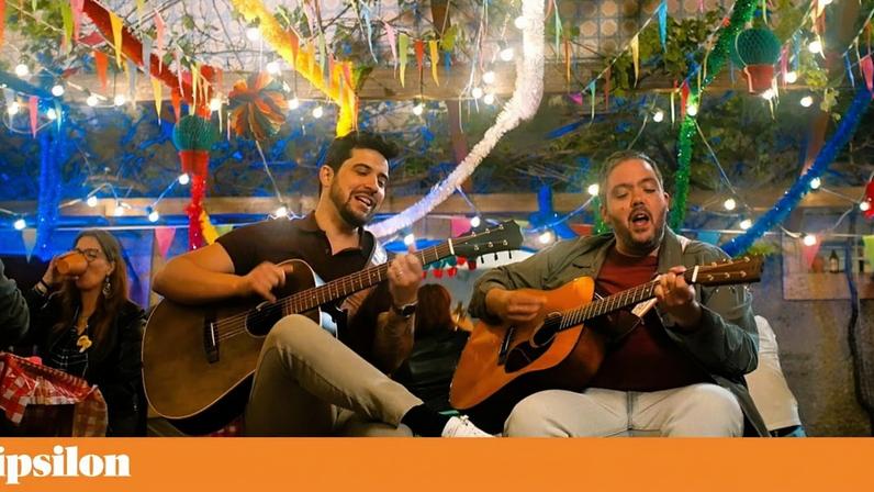 João Só e Tiago Nogueira anunciam álbum a dois