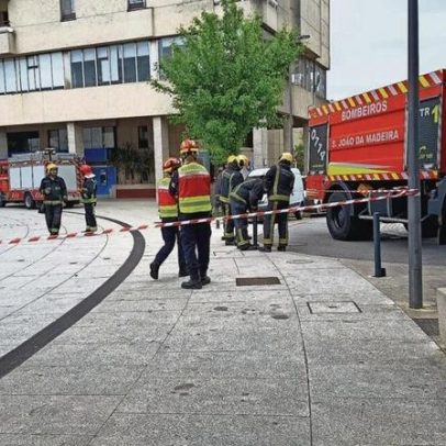 Powerbank provoca incêndio num hotel no centro de São João da Madeira