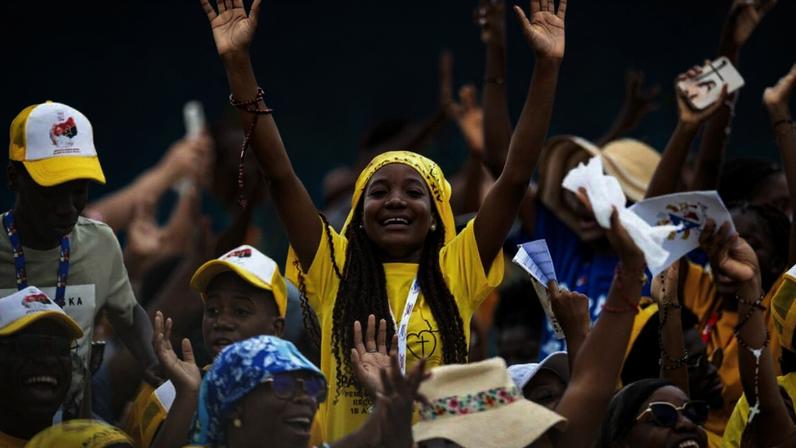 Portuguesas unem-se a fiéis angolanos e destacam mensagem de paz de Leão XIV