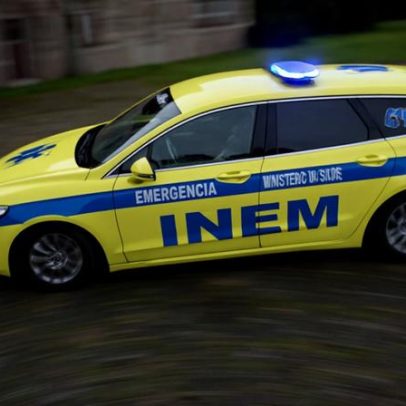 Motociclista em estado grave após colisão com camião em Barcelos
