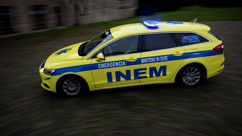 Motociclista em estado grave após colisão com camião em Barcelos