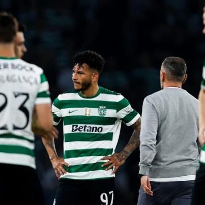 Acompanhe em direto Sporting - Tondela minuto a minuto