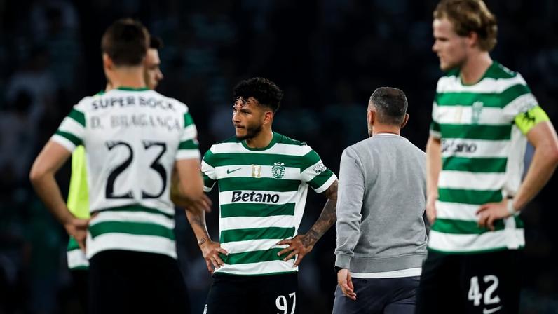 Acompanhe em direto Sporting - Tondela minuto a minuto