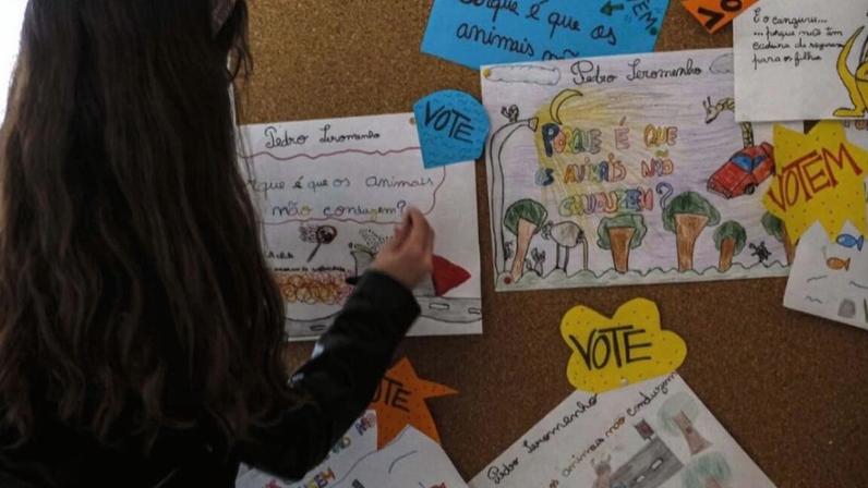 Alunas de Braga e Castelo Branco vencem o concurso Escrever é Viver