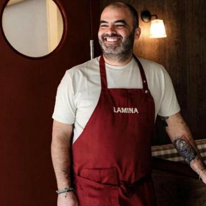 Vasco Coelho Santos chega a Lisboa com cozinha de fogo sem desperdício
