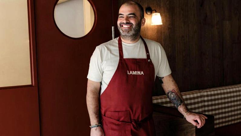Vasco Coelho Santos chega a Lisboa com cozinha de fogo sem desperdício