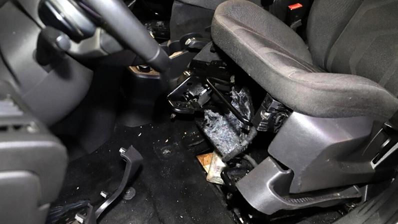 Camião e carrinha apreendem 260 quilos de cocaína em Elvas