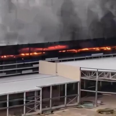 Incêndio atinge fábrica da BYD na China