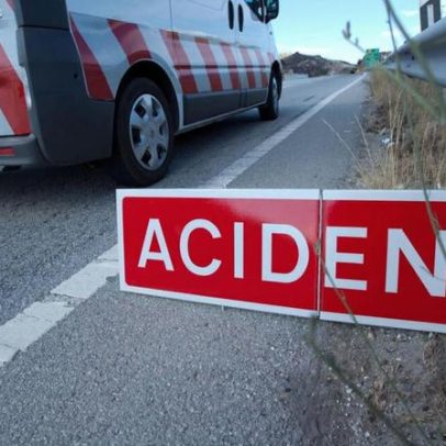 Despiste de carrinha com trabalhadores imigrantes mata paquistanês em Peniche