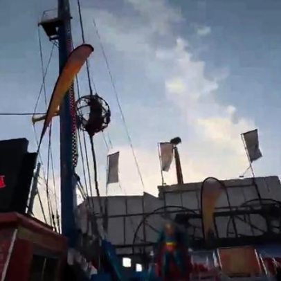 Acidente numa feira em Sevilha deixa quatro feridos