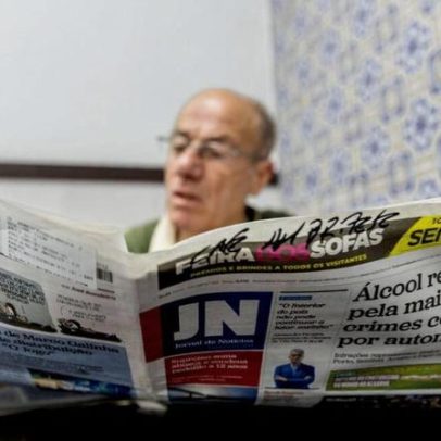 Cafés compram o JN em quiosques; clientes vão a outros locais por falta de jornal