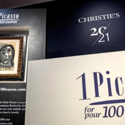 Pagou 100 euros num sorteio e ganhou quadro de Picasso avaliado em 1 milhão