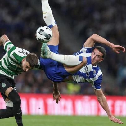Sporting empata no Dragão e avança à final da Taça
