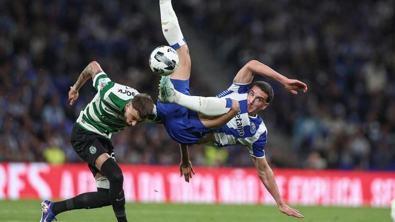 Sporting empata no Dragão e avança à final da Taça