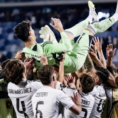Real Madrid conquista a segunda Youth League