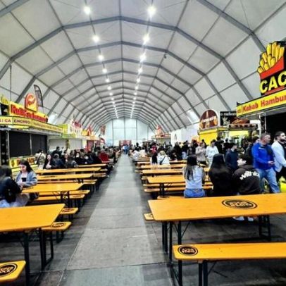 Restauração da Feira de Março fica encerrada após protesto