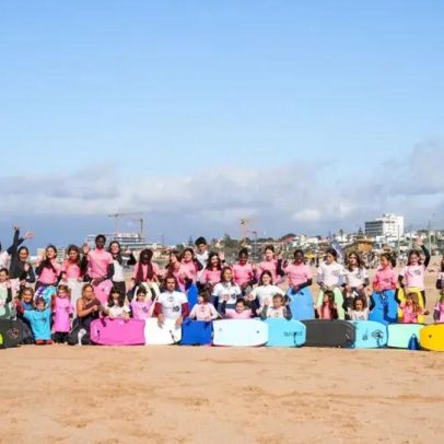 Carcavelos recebe o maior evento europeu de bodyboard feminino