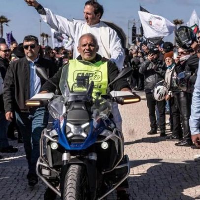 Motards celebram dia especial em Espinho com missa presidida pelo bispo do Porto