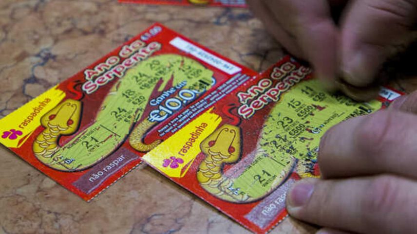 Raspadinhas rendem mais do que os outros jogos juntos