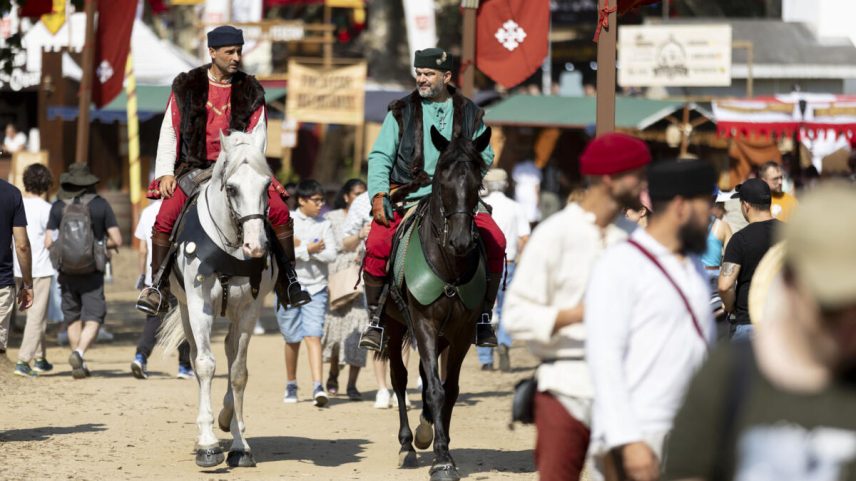 Viagem Medieval recebeu menos 11.364 visitantes do que o previsto