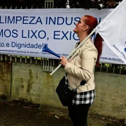 Limpeza em Matosinhos paga salários em atraso após greve de 300 trabalhadores
